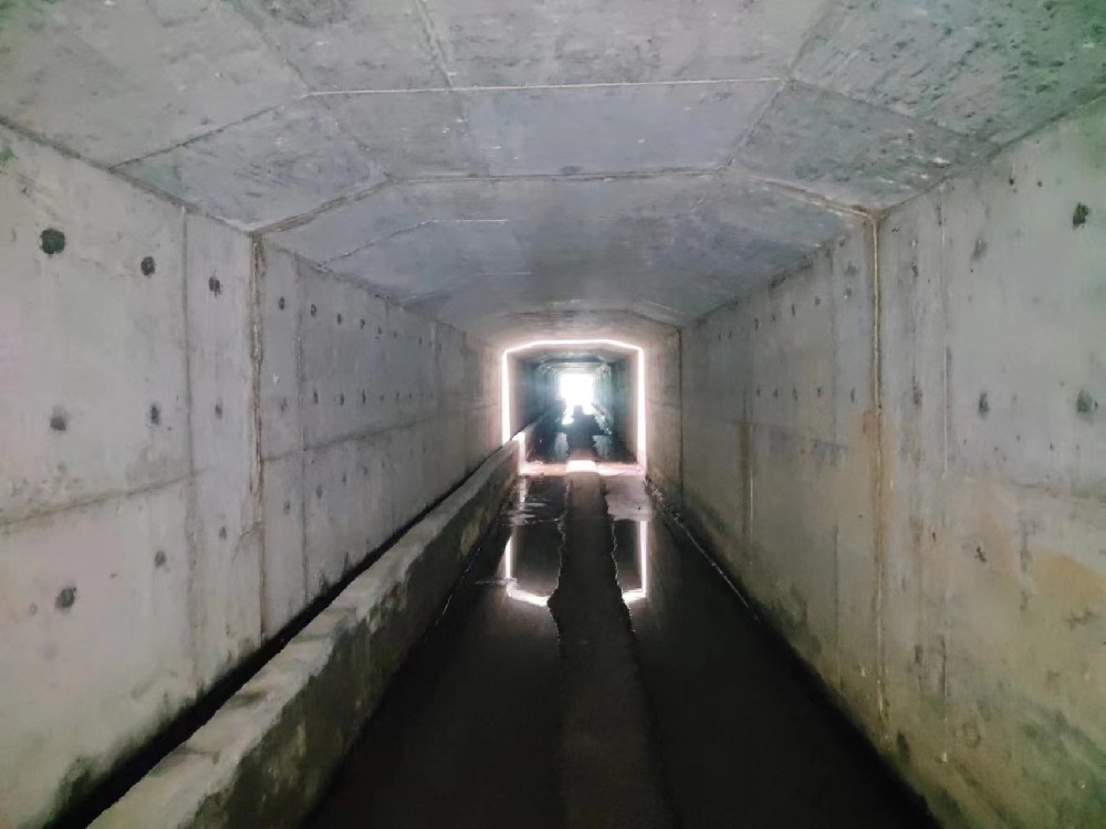 涵洞結(jié)構(gòu)檢測(cè)及承載能力評(píng)估