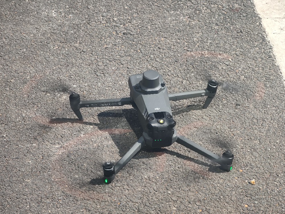 無人機紅外熱像技術，外墻空鼓問題難逃其“眼”